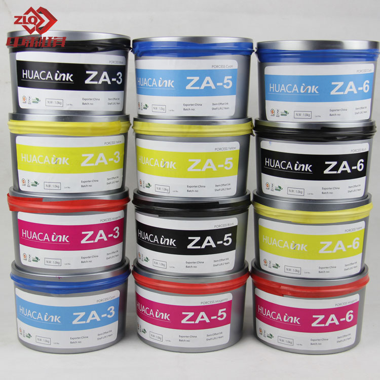 ZL-DH Offset Printing Ink