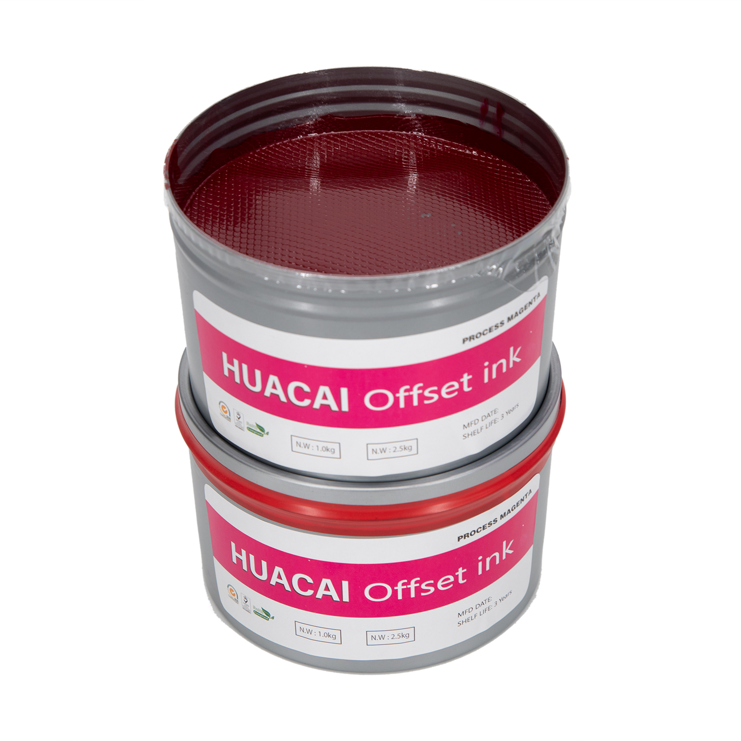 high quality best selling four Colors offset printing inks
