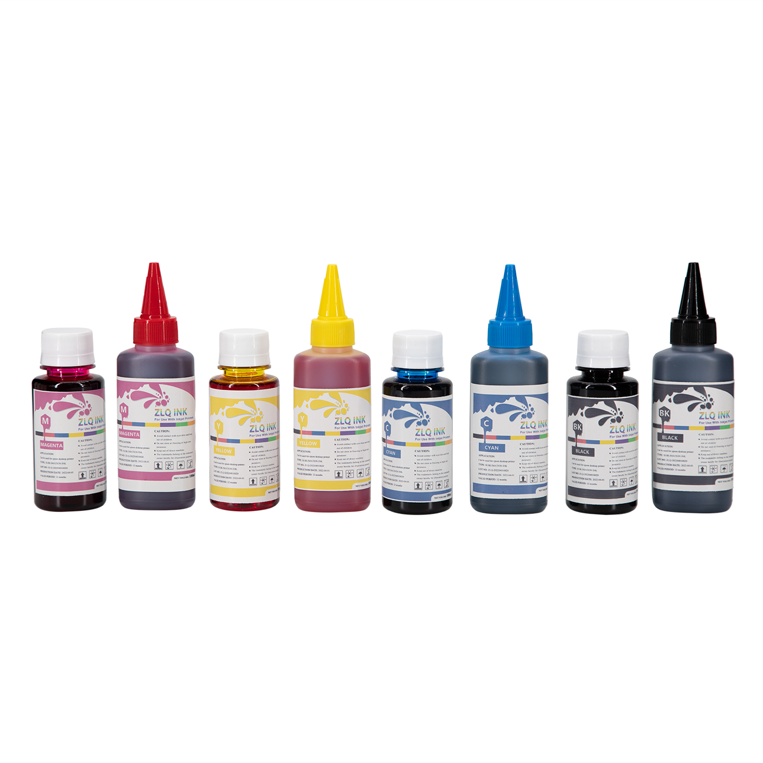 6 Color Digital Inkjet Sublimation Ink