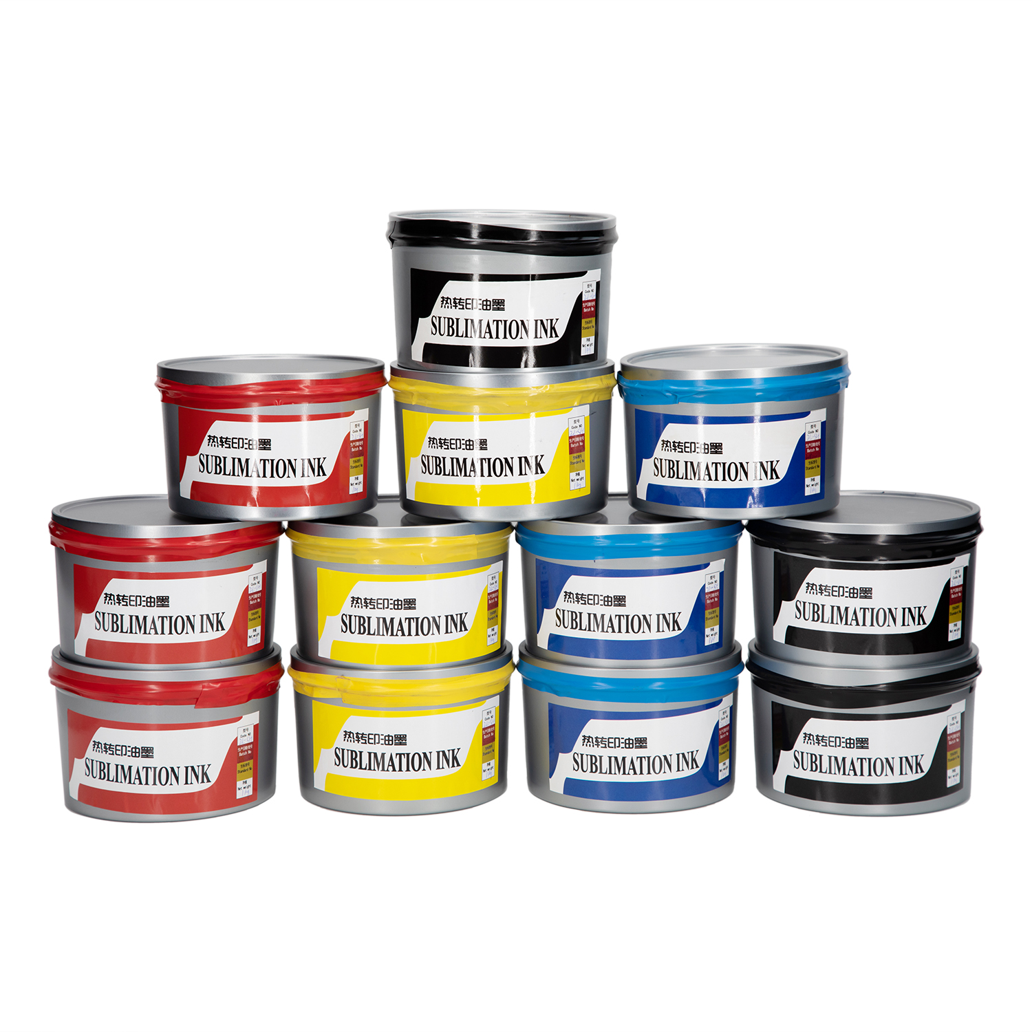 solvent offset sublimation ink and sublimation offset printing ink CMYK