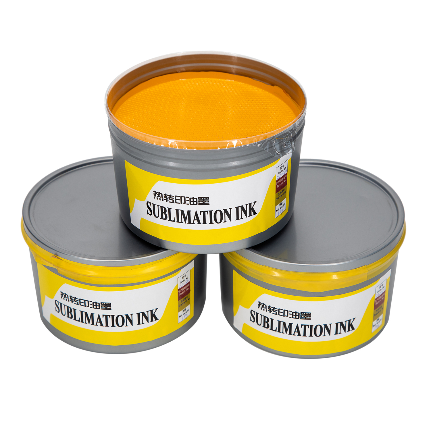 High Quality Eco friendly anti-skin offset Sublimation ink with DGM and MSDS