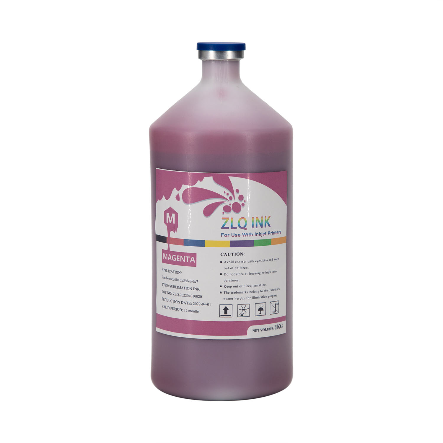 Sublimation Type Heat Transfer Printing Ink