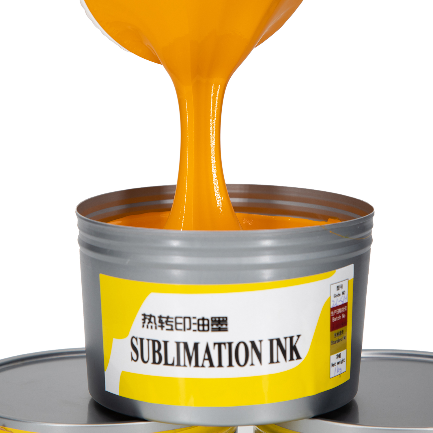 Eco friendly sublimation heat transfer offset printing ink