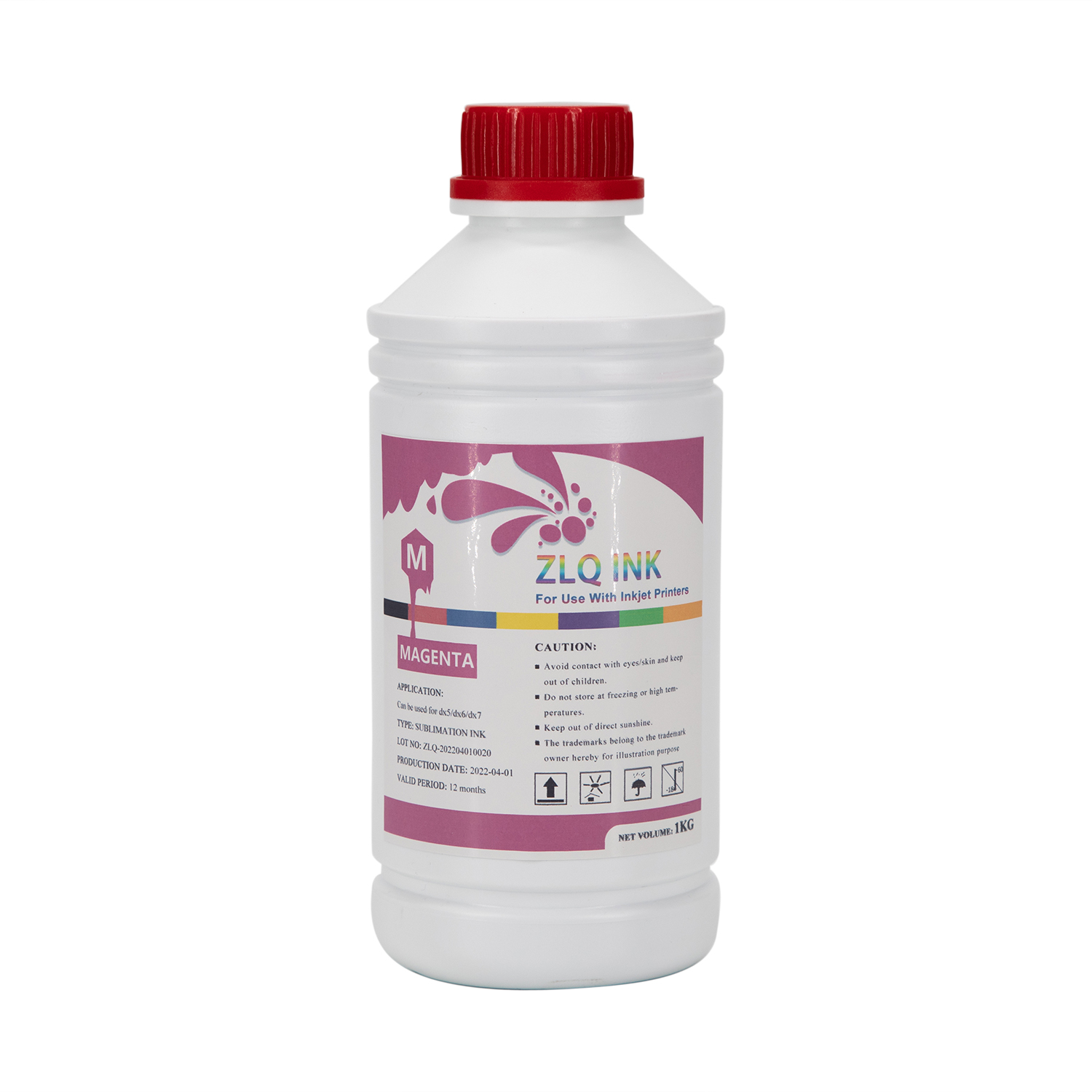 High quality sublimation ink for Epson DX4/DX5/DX6/DX7