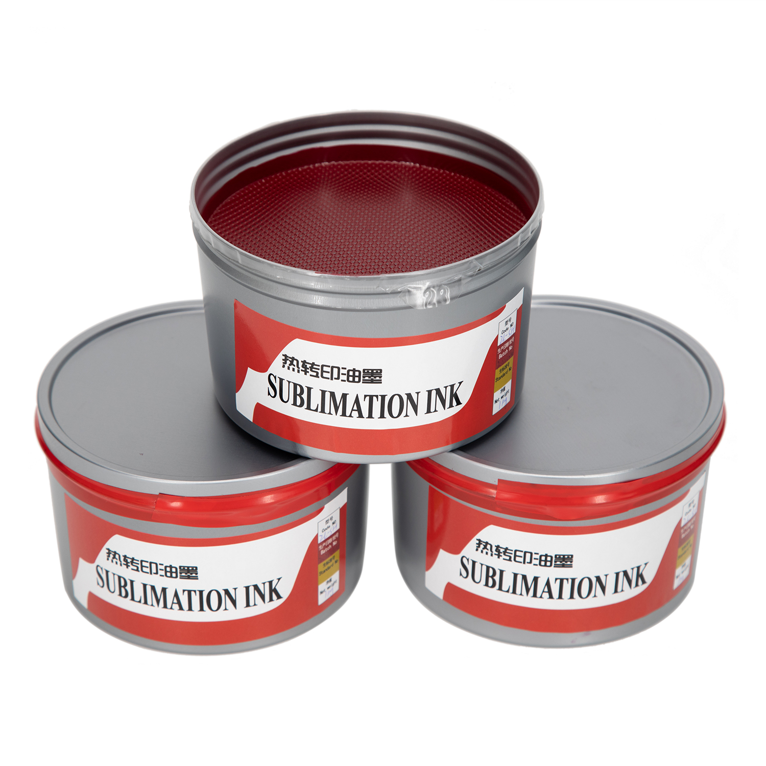 offset sublimation transfer ink and heat transfer textile pigment ink