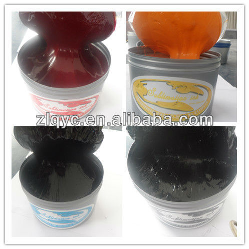 Professional !! Sublimation heat transfer printing ink