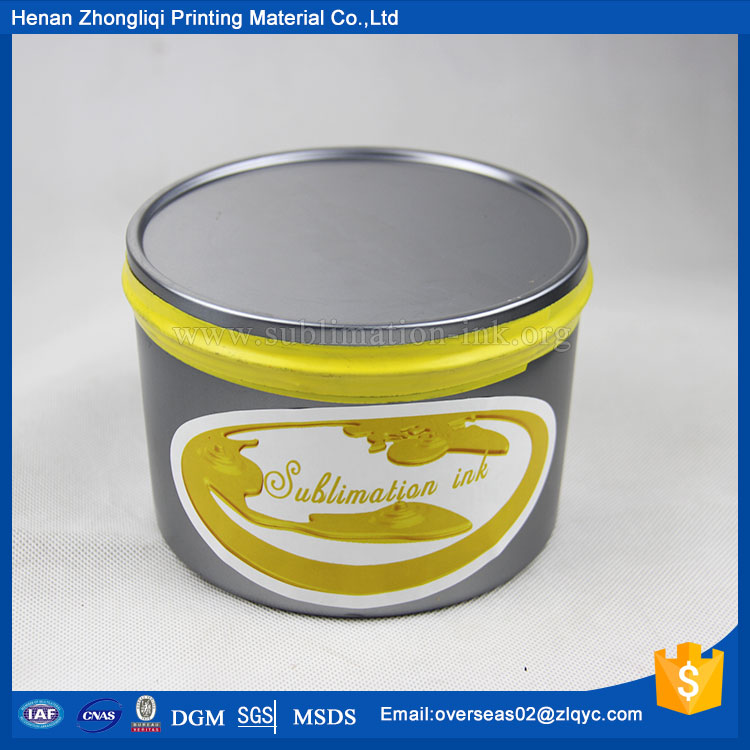 offset sublimation ink