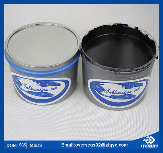 Advanced anti-crust sublimation offset printing ink