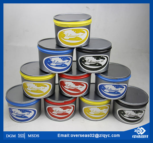 New design for sublimation offset printing ink