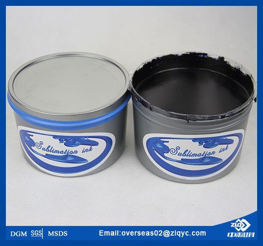 Sublimation offset ink for heat transfer