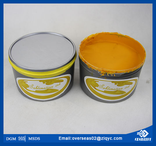 Ink manufacturer supply sublimation offset ink