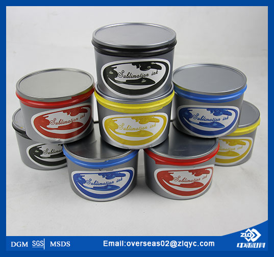 Manufacture of Sublimation Offset Ink (ZHONGLIQI)