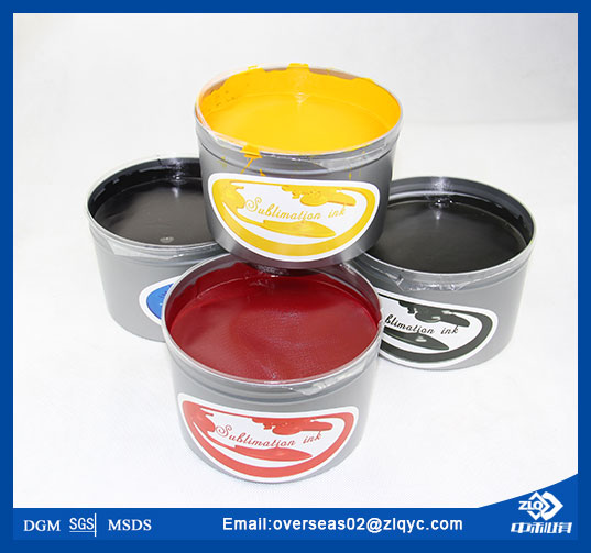 Sublimation Ink for Offset Transfer Print Zhongliqi