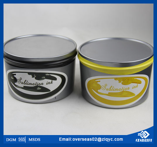 Most Famous in China Sublimation Offset Ink for Offset Print