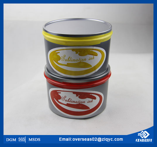 Sublimation Ink for Lithographic Printing (ZHONGLIQI)