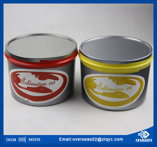 Sublimation Ink for Textile Printing (ZHONGLIQI)