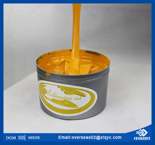 Sublimation Offset Inks for Lithography Henan Zhongliqi