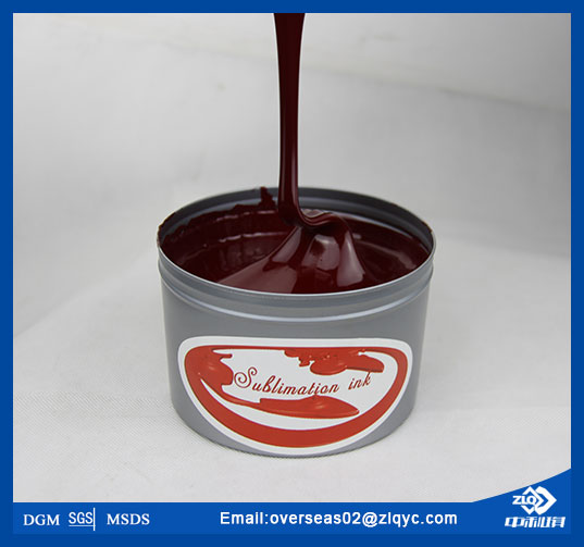 Well-known Brands Zhongliqi Sublimation Offset Transfer Ink