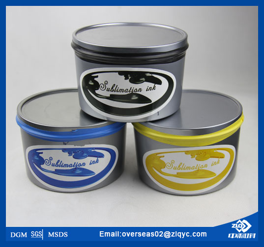 Leaders in Offset Sublimation Printing Ink(4 Colors)