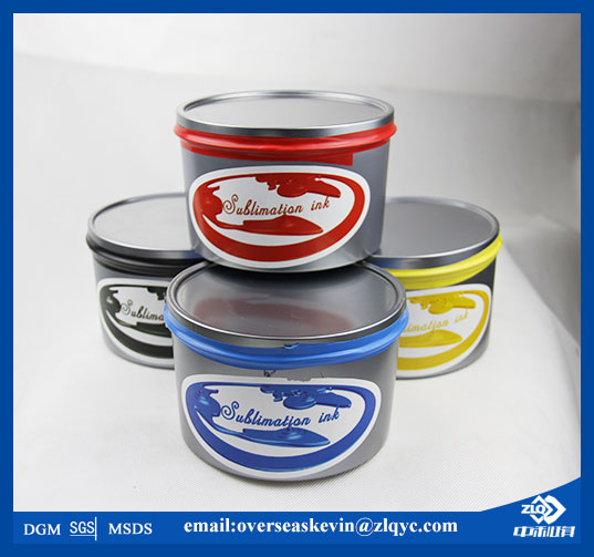 Sublimation Offset Printing Ink From ZHONGLIQI