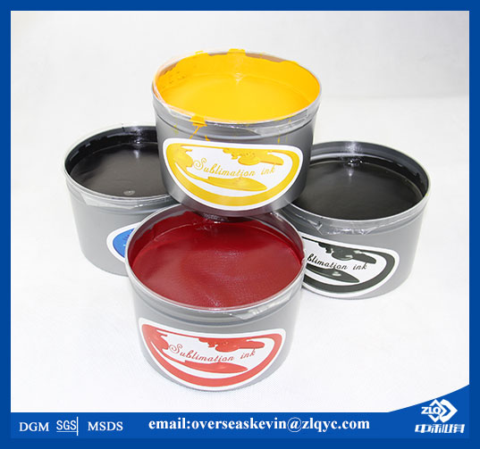 Sublimation screen transfer printing ink