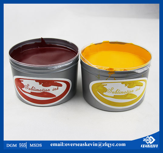 Sublimation gravure transfer ink