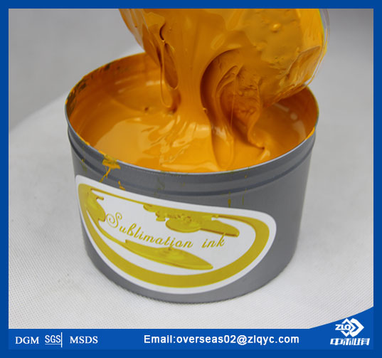 zhongliqi strong washable sublimation offset ink