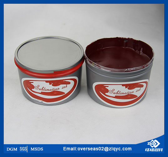 High Density fabric sublimation offset printing ink