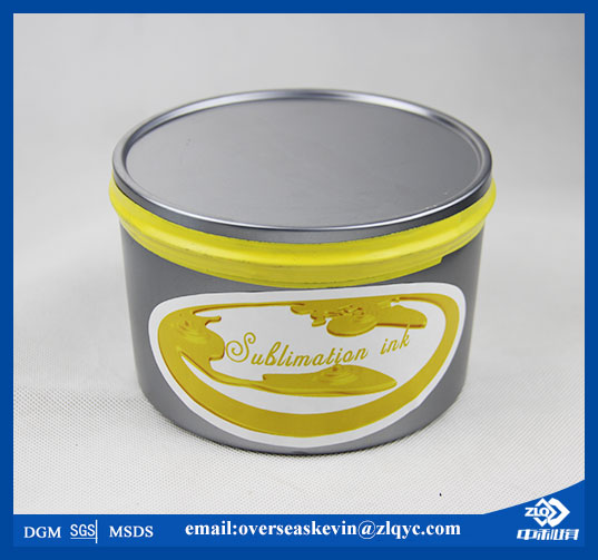 Sublimation thermal transfer offset ink