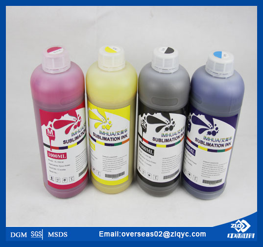 sublimation transfer ink, color shifting ink