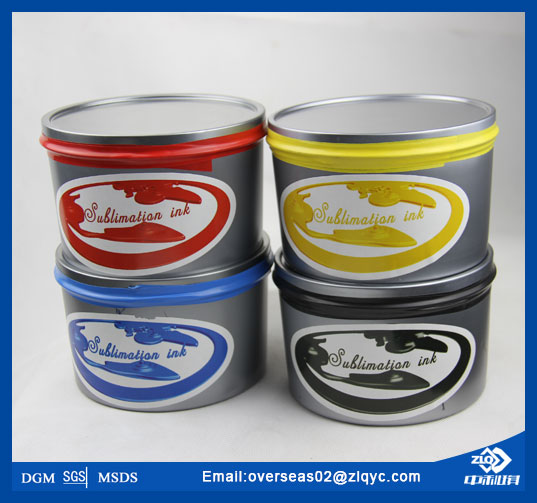 (ZHONGLIQI)sublimation transfer ink for offset press