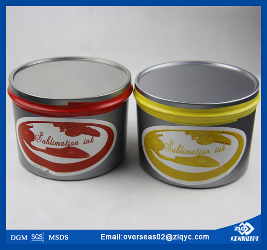 Good Lightfast !!! Fabric Sublimation Offset Printing Ink