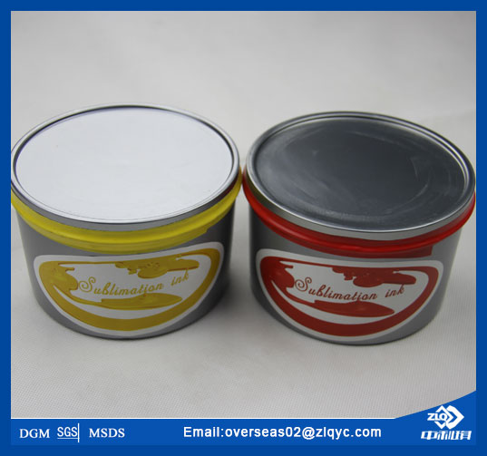 zhongliqi manufacture offset sublimation transfer ink