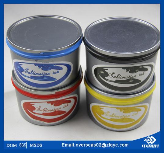 Direct manufacturer for Sublimation Offset Ink C/M/Y/K