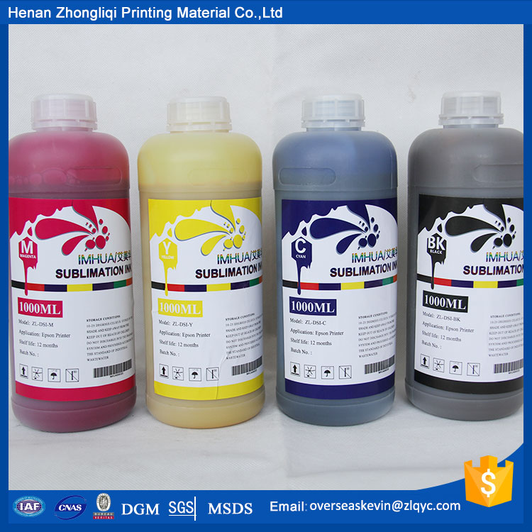 Water based Digital Sublimation Ink---Zhongliqi