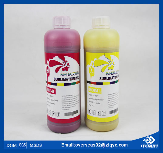 wholesale Vivid color Heat Transfer dye Sublimation Ink for