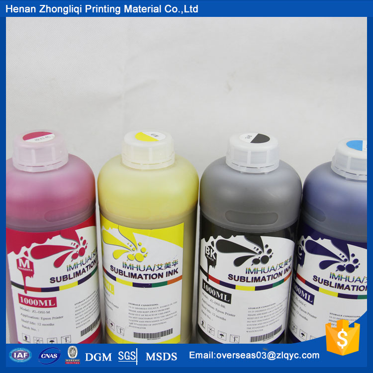 2017 New Technology heat transfer printing ink with MSDS