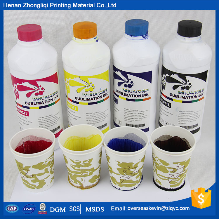 Chinese factory dye sublimation t-shirt printing ink