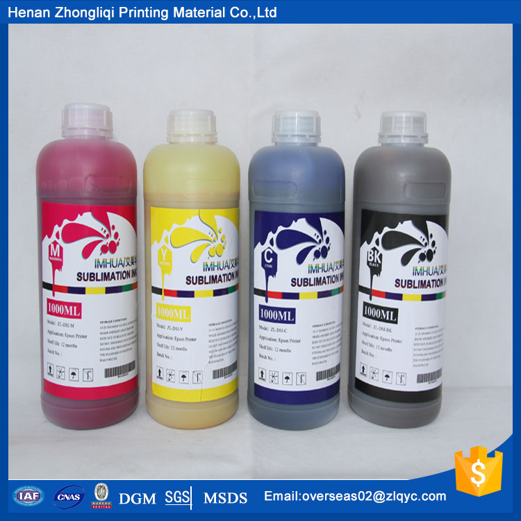 Good performance sublimation digital printing ink