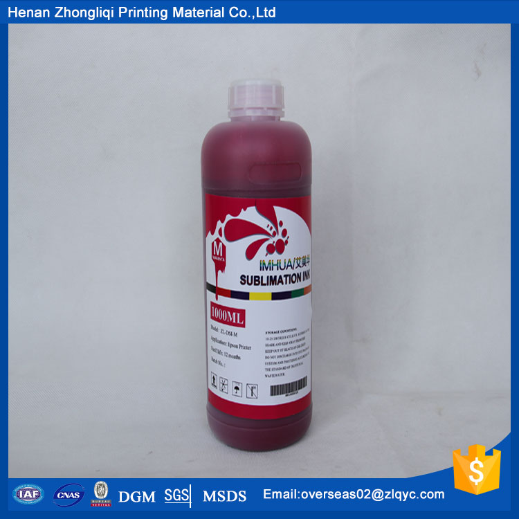 sublimation digital printing ink for epson printer