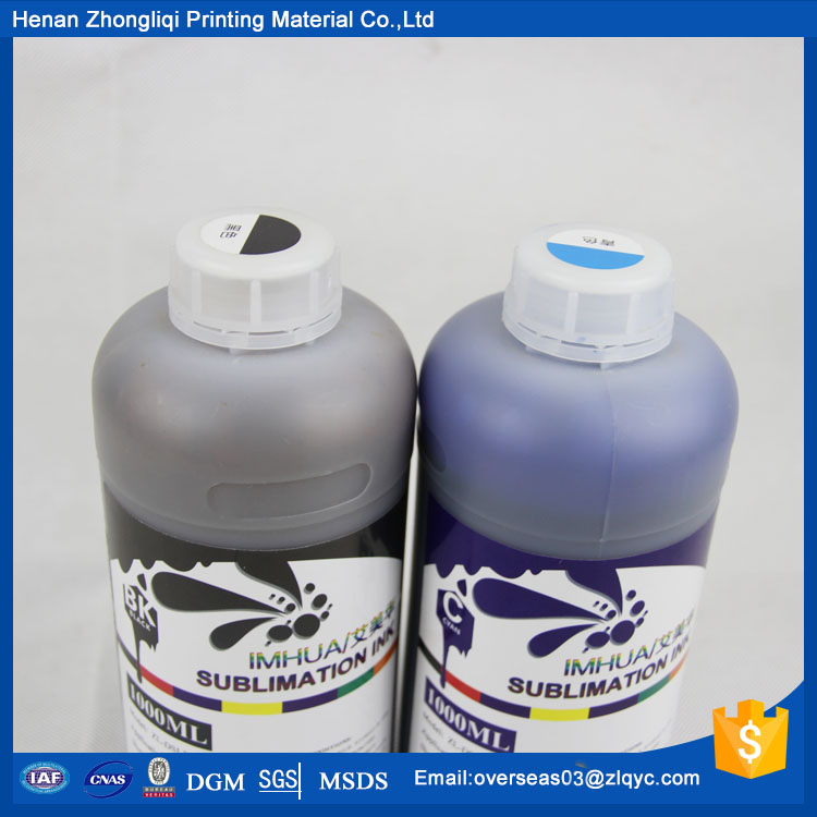 Alibaba quality supplier sublimation ink for dx6