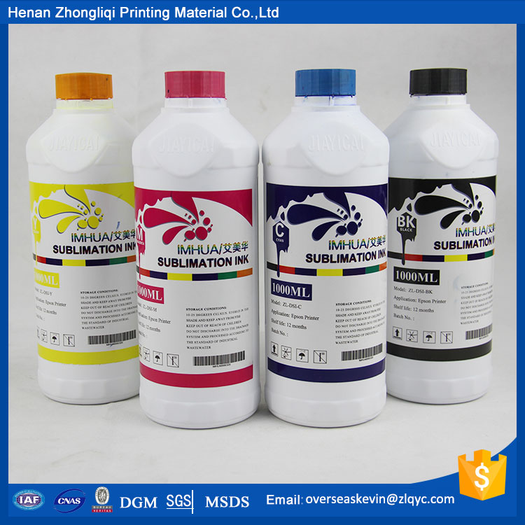 Factory directly supply digital printing sublimation ink