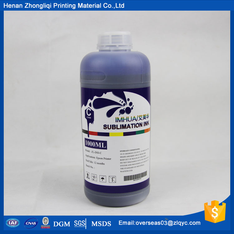 digital printing sublimation inkjet ink on sale