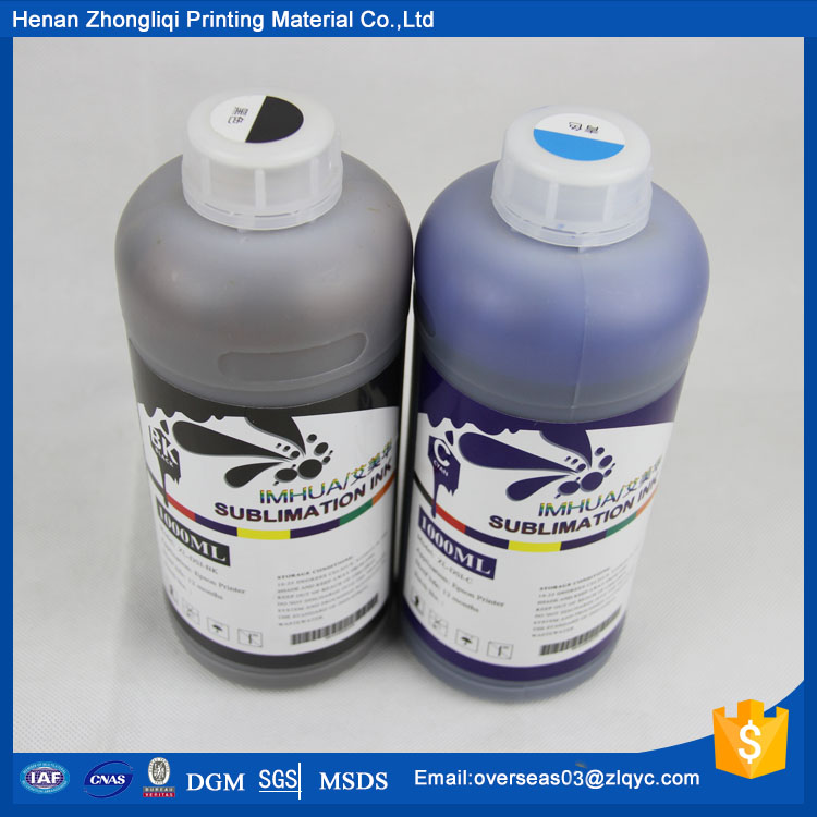 Sublimation ink for Epson Printer(Zhongliqi)