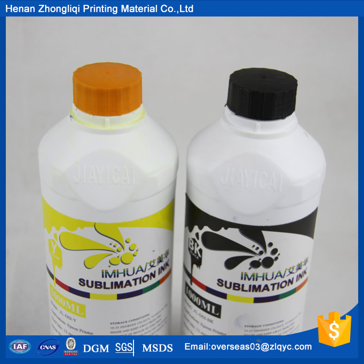 Bulk selling mutoh printer sublimation ink