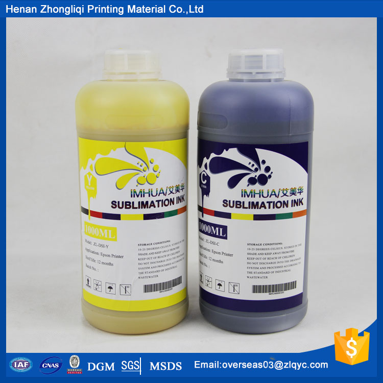 China manufacture supplier bulk inks sublimation ink