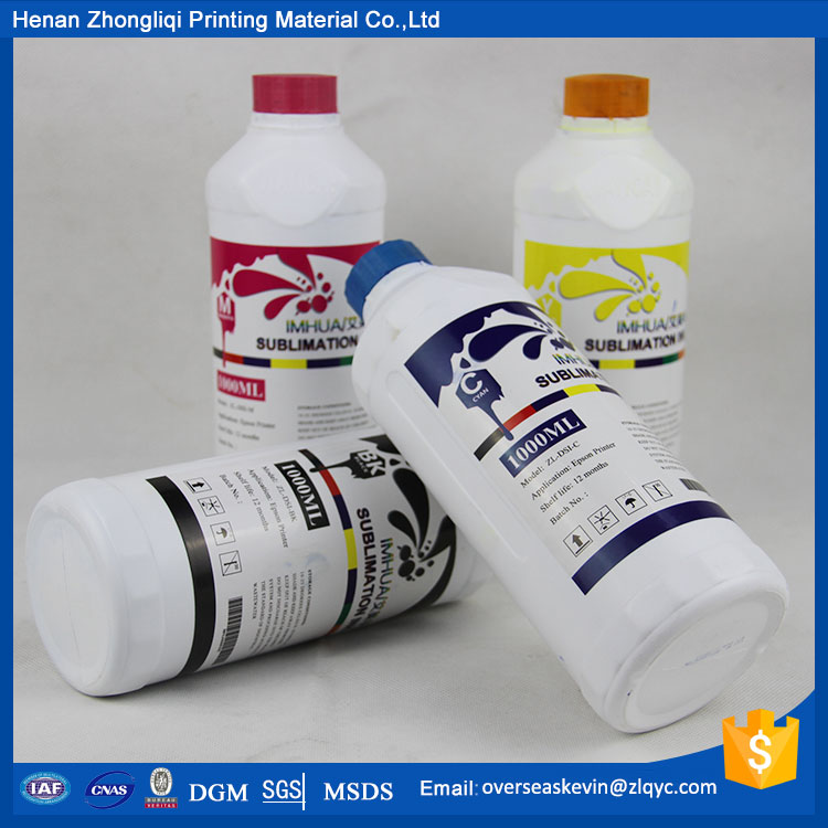 2017 flatbed printer digital printing pigment ink for pure c