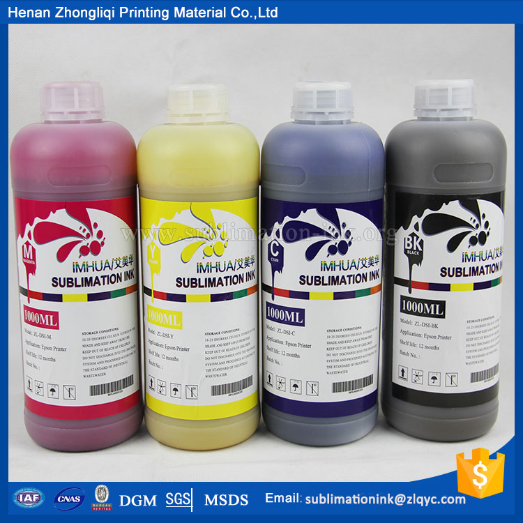 Sublimation Ink for Mutoh (ZHONGLIQI)
