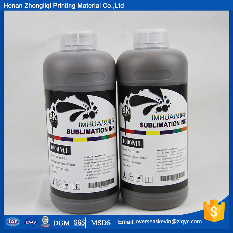 Heat transfer Sublimation Ink for digital printer