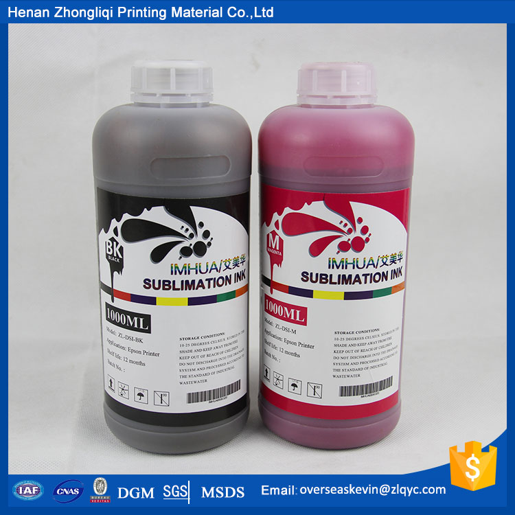 popular in market inkjet printer sublimation ink